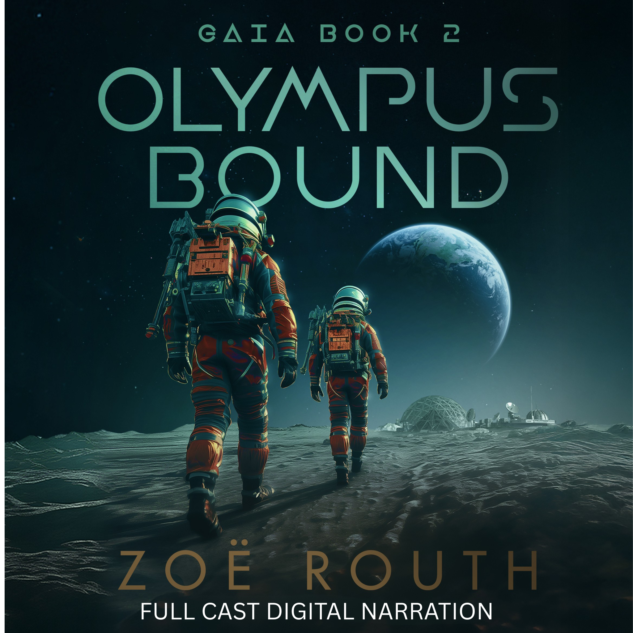 Olympus Bound (Audiobook)